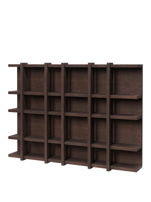 Ferm Living Tilem 6x4 wandplank Dark Stained Oak