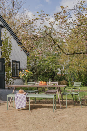 Fermob Luxembourg tuinbank Beige Latte