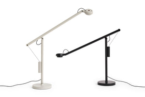 HAY Fifty-Fifty bureaulamp Soft Black