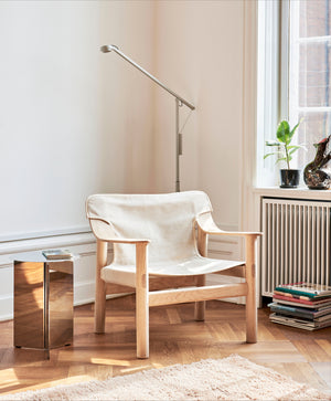 HAY Fifty-Fifty vloerlamp Ash Grey