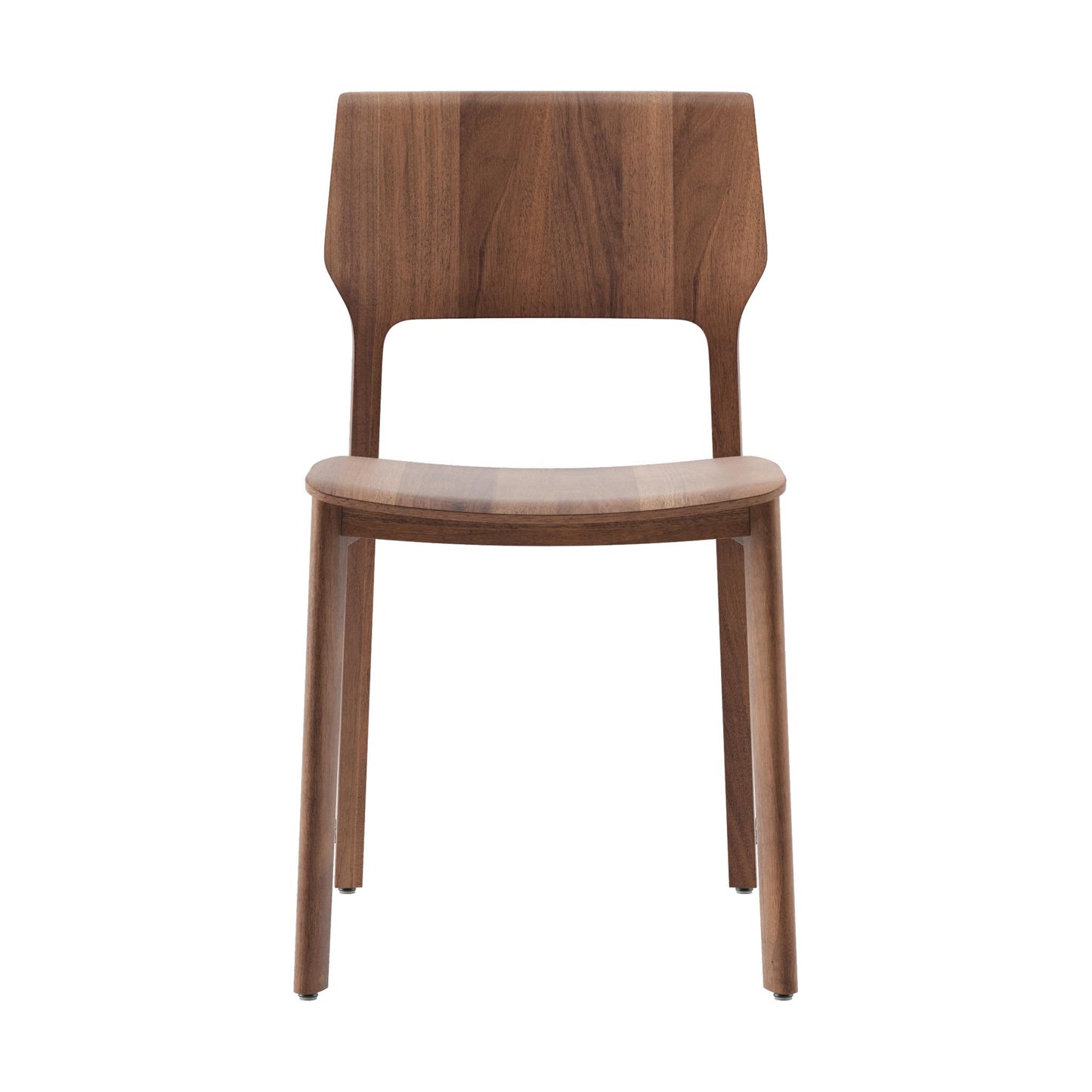 Artisan Fin eetkamerstoel walnoot