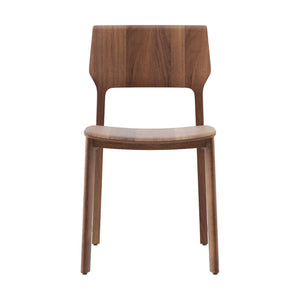 Artisan Fin eetkamerstoel walnoot