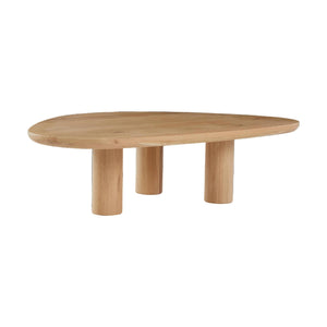 Dyyk Finn salontafel eiken Groove 120x85 cm