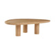 Dyyk Finn salontafel eiken Groove 120x85 cm