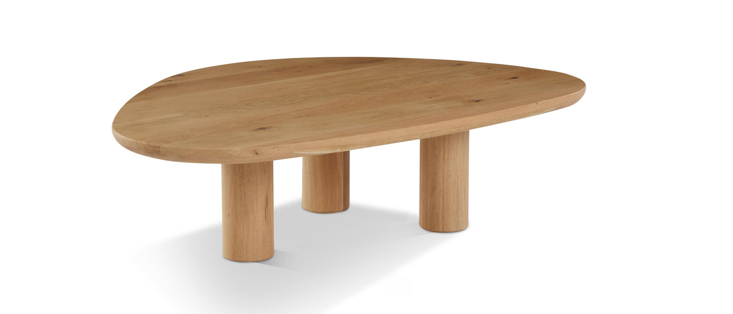 Dyyk Finn salontafel eiken Groove 120x85 cm