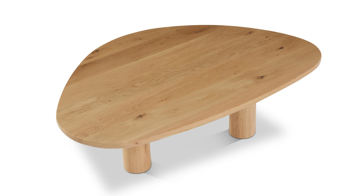 Dyyk Finn salontafel eiken Groove 120x85 cm