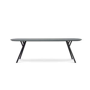 Dyyk Float eettafel 260x110 cm verde comodoro zwart