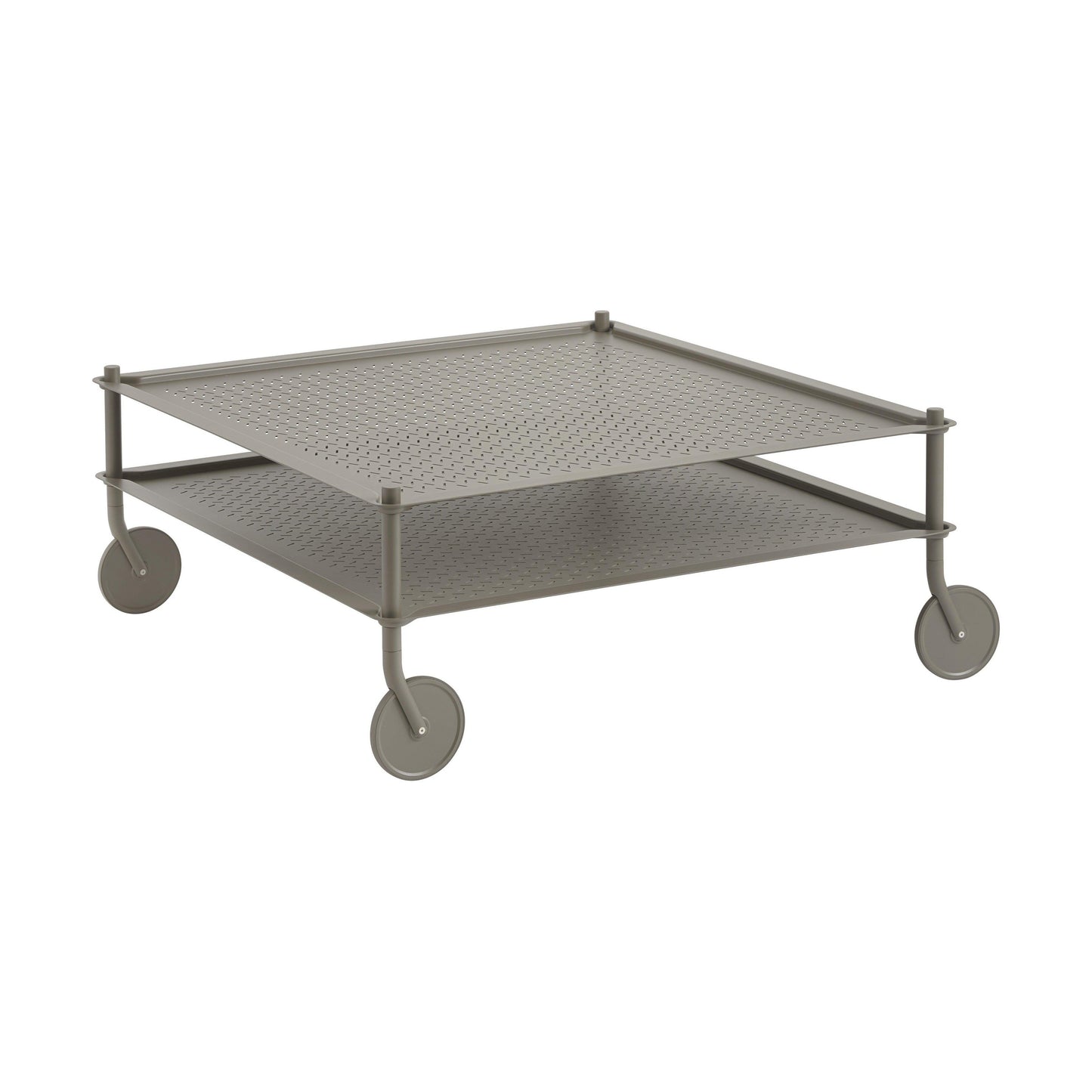 Muuto Flow salontafel Taupe