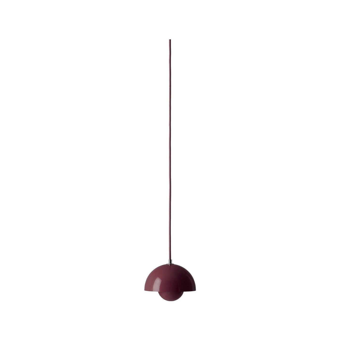 &Tradition Flowerpot VP10 hanglamp Dark Plum
