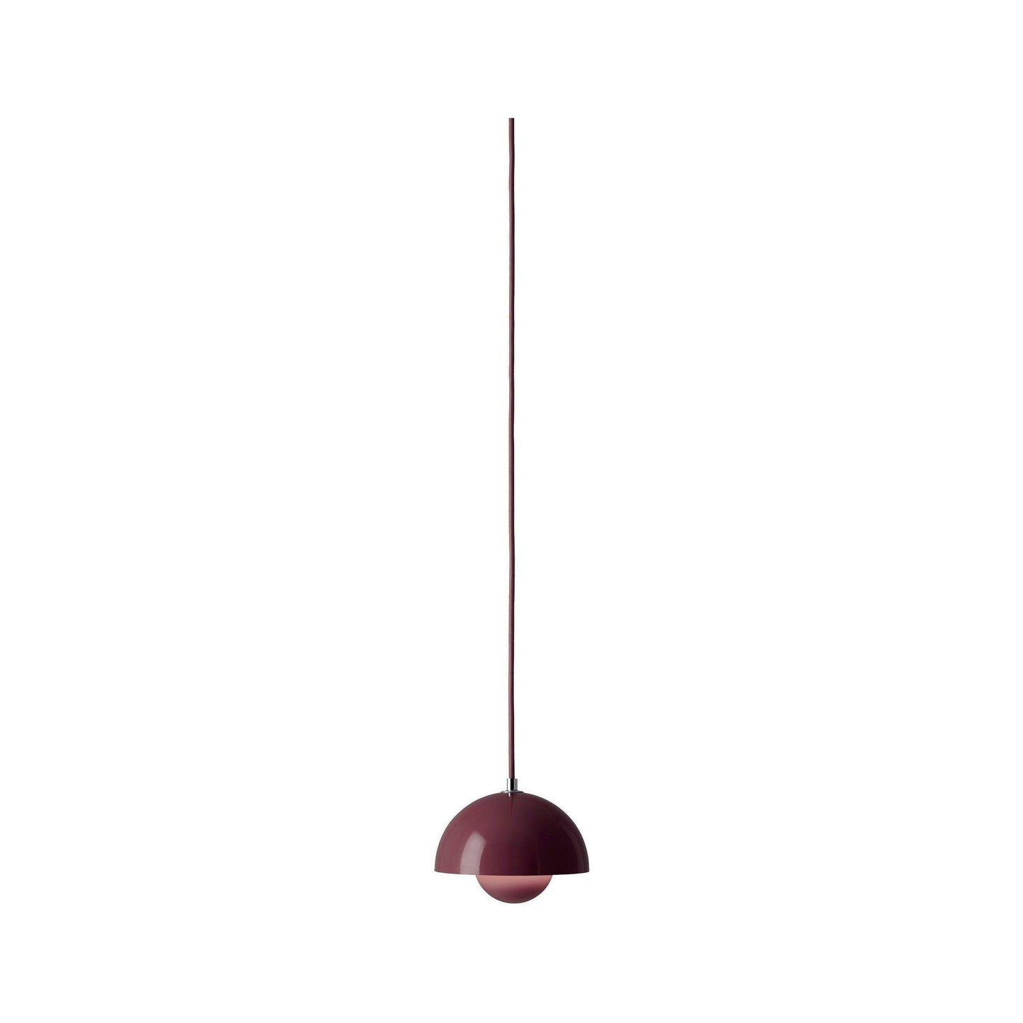 &Tradition Flowerpot VP10 hanglamp Dark Plum