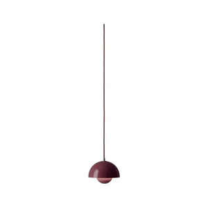 &Tradition Flowerpot VP10 hanglamp Dark Plum