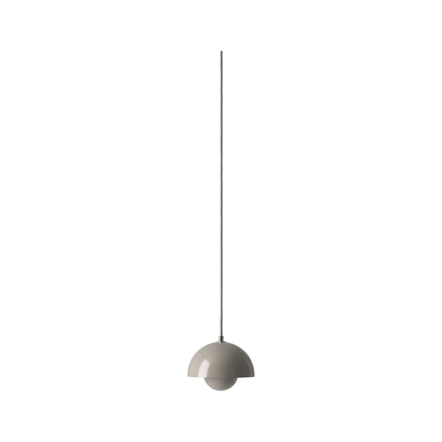 &Tradition Flowerpot VP10 hanglamp Grey Beige
