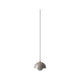 &Tradition Flowerpot VP10 hanglamp Grey Beige