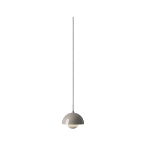 &Tradition Flowerpot VP10 hanglamp Grey Beige