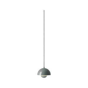 &Tradition Flowerpot VP10 hanglamp Stone Blue