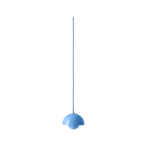 &Tradition Flowerpot VP10 hanglamp Swim Blue