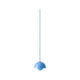 &Tradition Flowerpot VP10 hanglamp Swim Blue