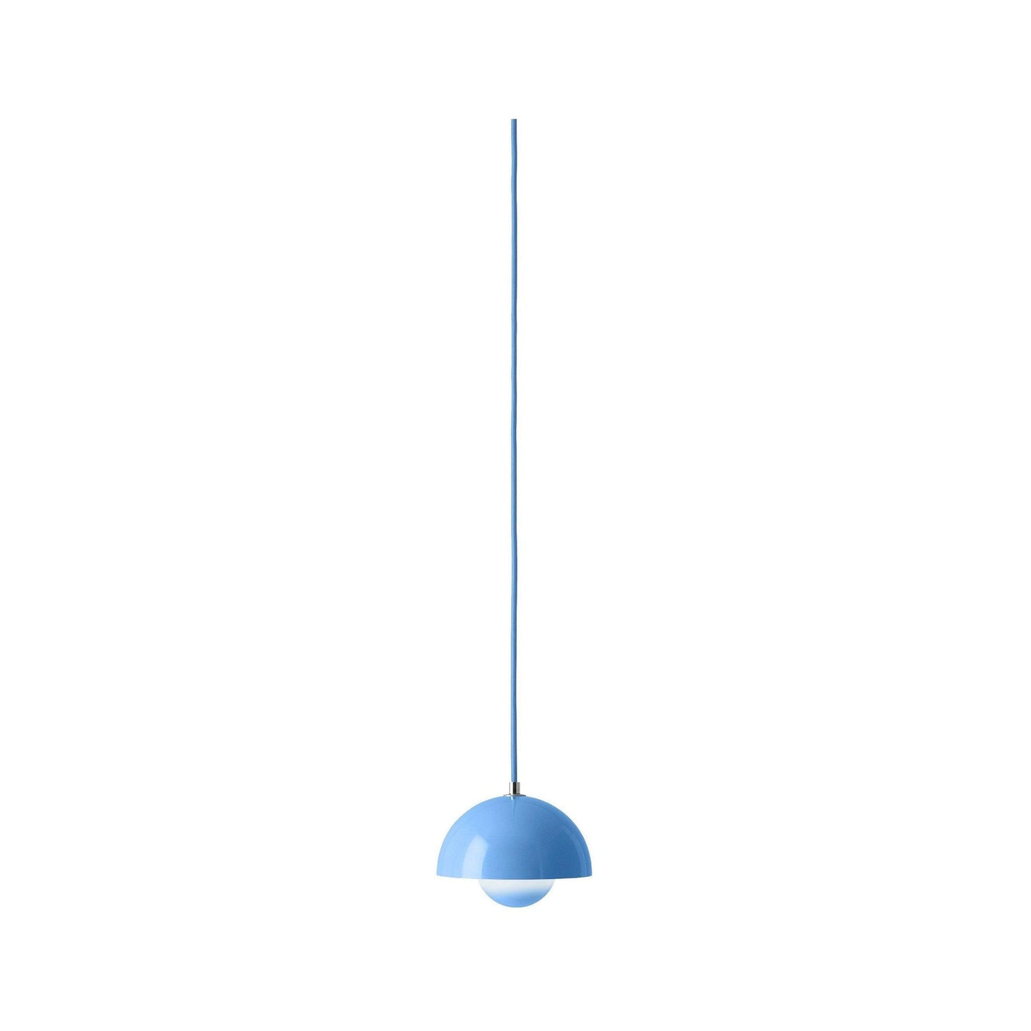 &Tradition Flowerpot VP10 hanglamp Swim Blue