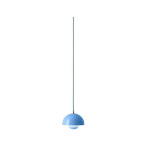 &Tradition Flowerpot VP10 hanglamp Swim Blue