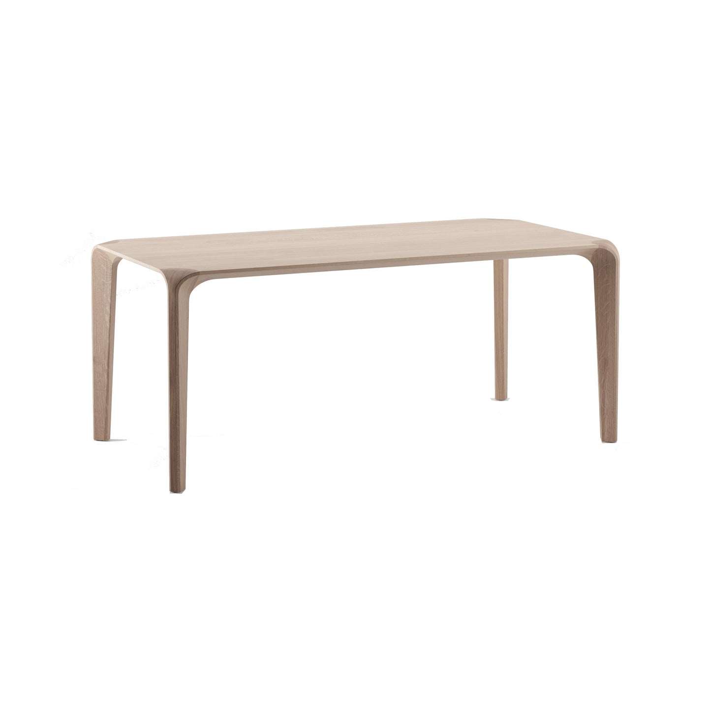 Artisan Flow eettafel 200x90 cm eiken