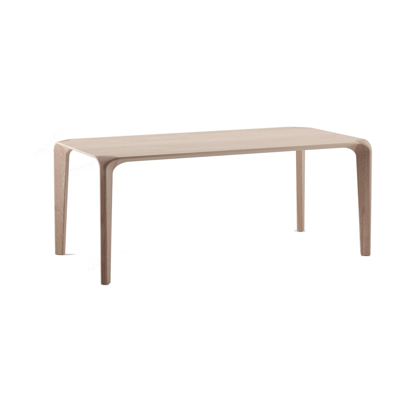 Artisan Flow eettafel 220x90 cm eiken
