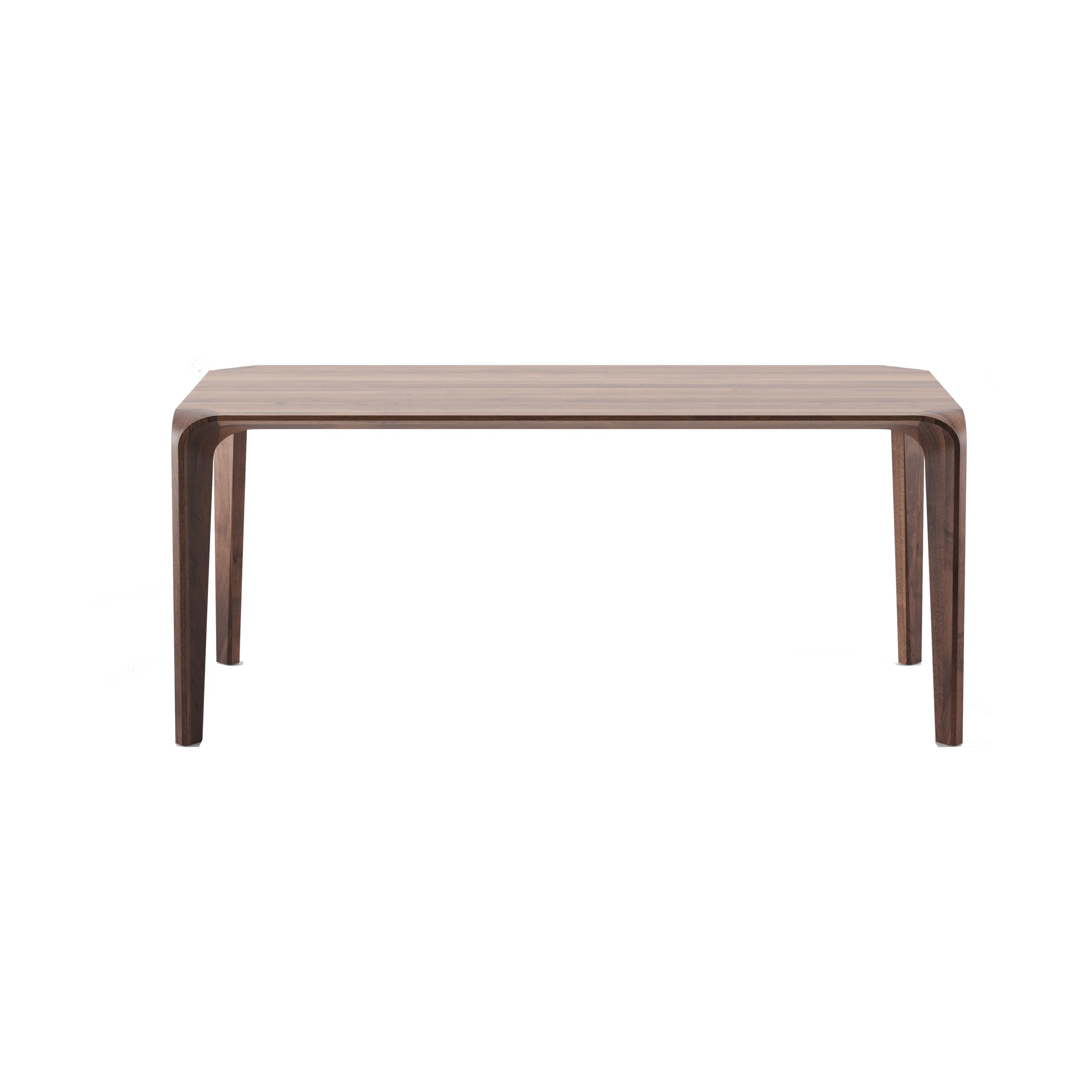 Artisan Flow eettafel 200x90 cm walnoot – HelloChair