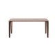 Artisan Flow eettafel 200x90 cm walnoot