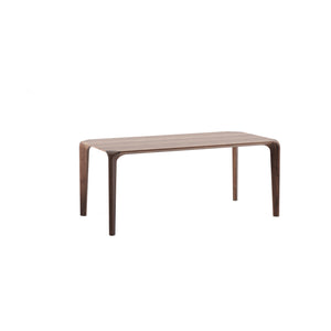 Artisan Flow eettafel 200x90 cm walnoot