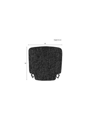 Zuiver Friday zitkussen Royal Grey