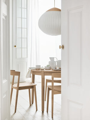 Bolia Acorn hanglamp Ø64 cm donker eiken textiel