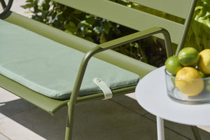 Fermob Color Mix zitkussen tuinbank 106x35 cm Burgundy