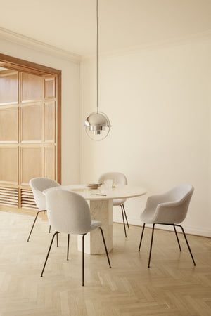 Gubi Multi-Lite hanglamp Brass / Rose Dust
