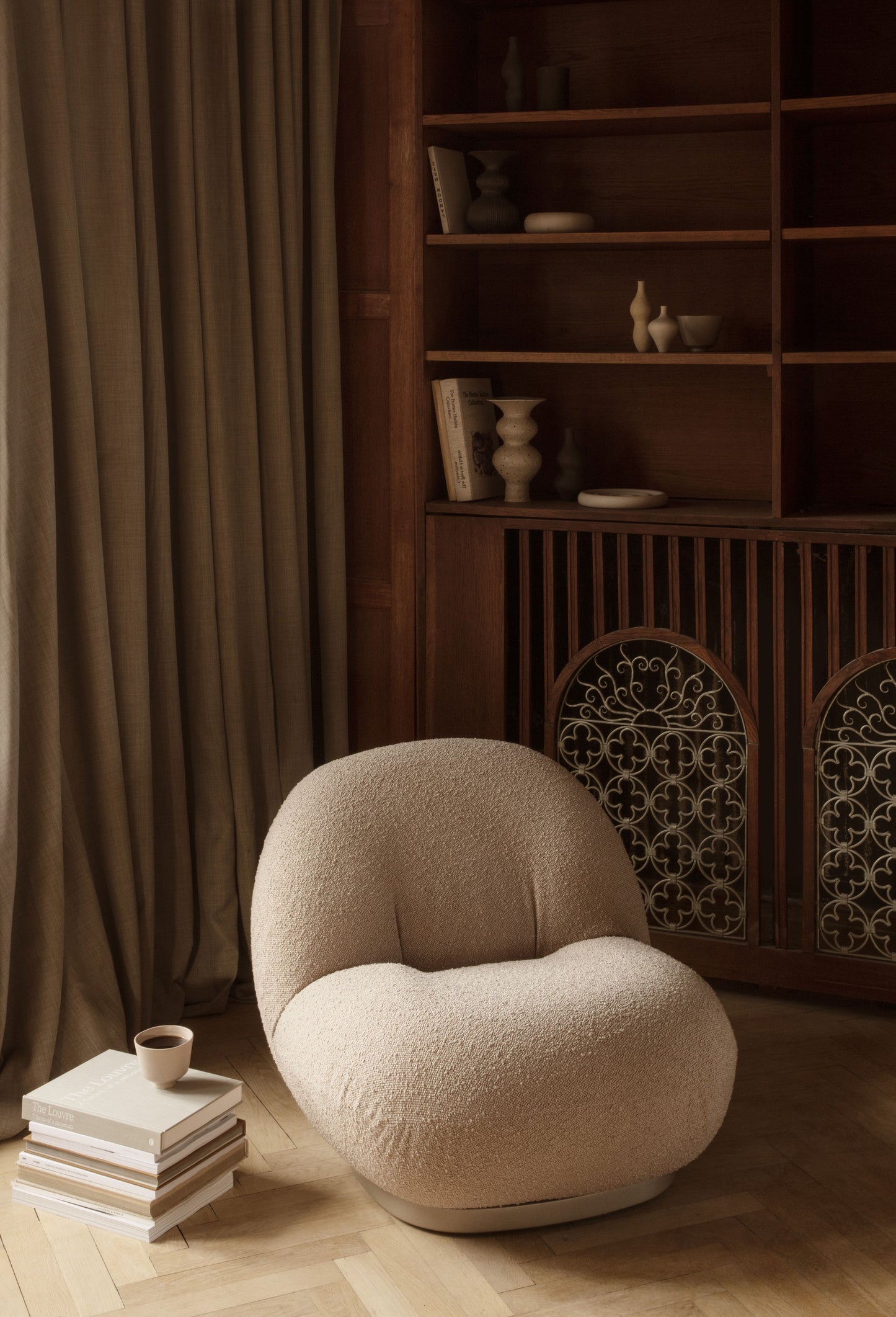 Gubi Pacha fauteuil Dedar Karakorum 001