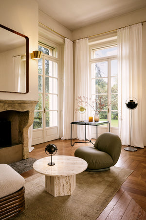 Gubi Pacha fauteuil Belsuede 003