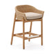 Kave Home Galea barkruk H75 Rotan