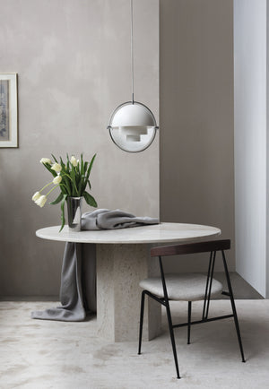 Gubi Multi-Lite hanglamp Chrome / Black