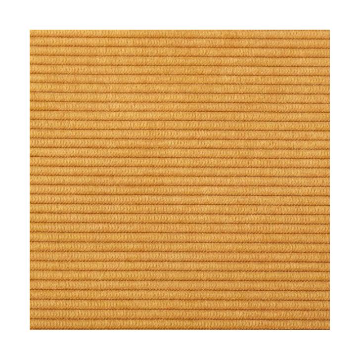 Zuiver Ridge Rib stofstaal Yellow