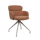 HelloChair HC22 Akin eetkamerstoel Beach Terra spinpoot beige