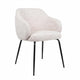 HelloChair HC05 Shulby eetkamerstoel Field Sand vierpoot zwart
