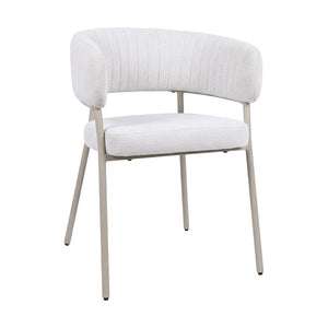HelloChair Lovi eetkamerstoel Beach Beige poot beige