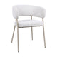 HelloChair Lovi eetkamerstoel Beach Beige poot beige