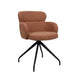 HelloChair HC22 Akin eetkamerstoel Beach Terra spinpoot zwart