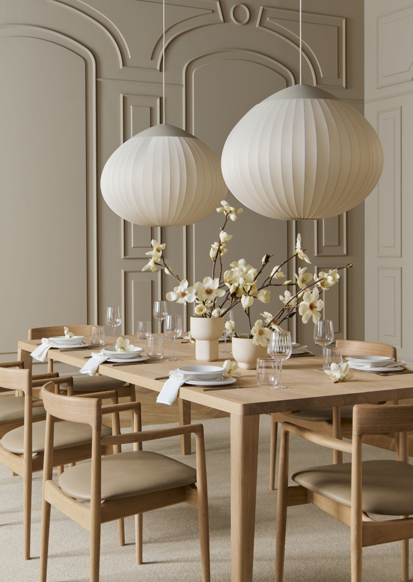 Bolia Acorn hanglamp Ø64 cm Sand