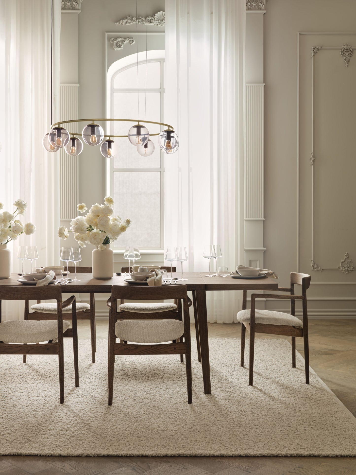 Bolia Orb Chandelier hanglamp Ø85 cm