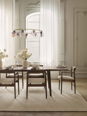 Bolia Orb Chandelier hanglamp Ø85 cm