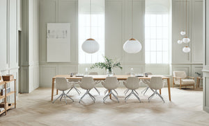 Bolia Acorn hanglamp Ø41 cm geolied eiken textiel