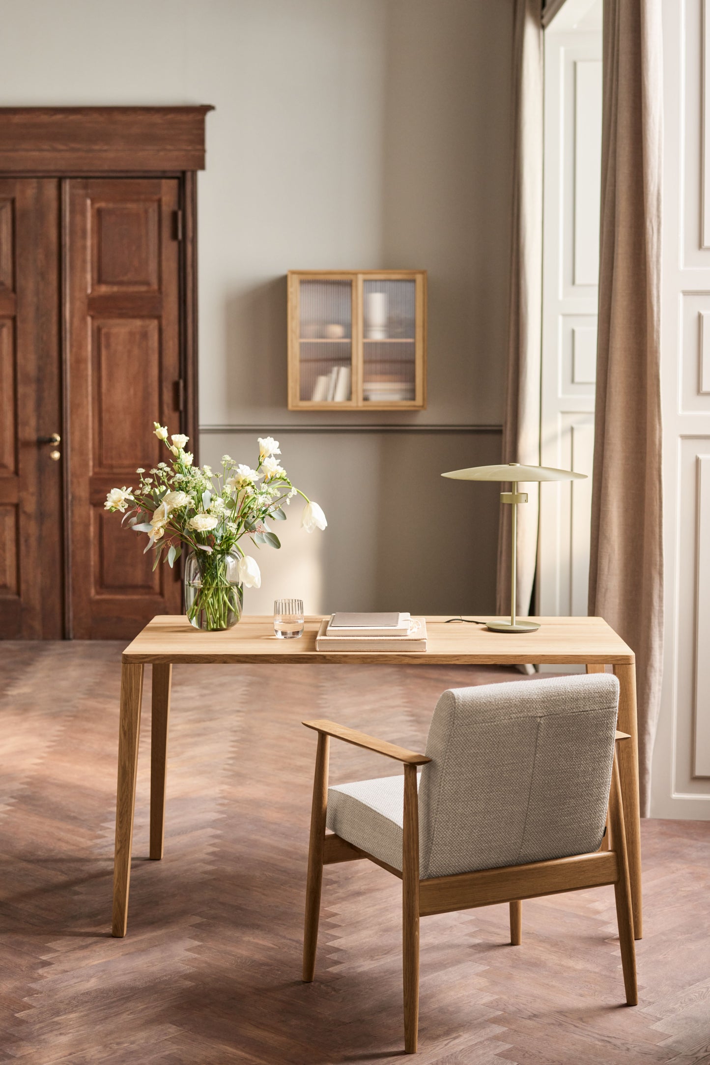 Bolia Reflection tafellamp Brass