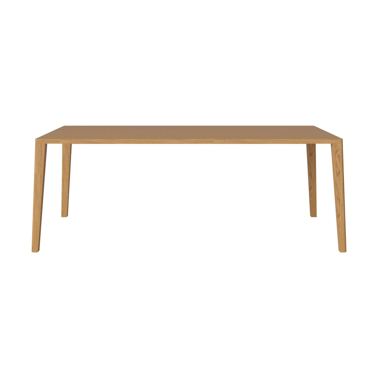 Bolia Graceful eettafel 200x105 cm geolied eiken
