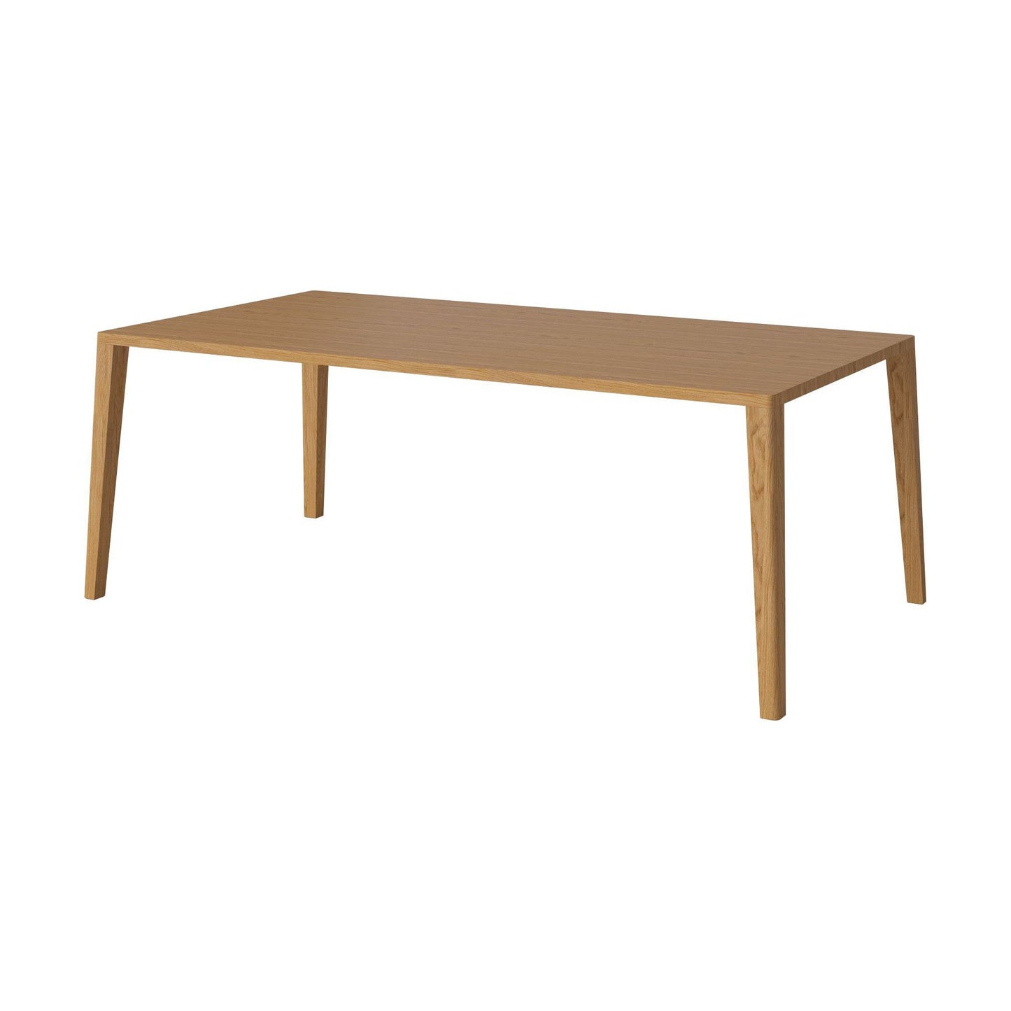 Bolia Graceful eettafel 200x105 cm geolied eiken