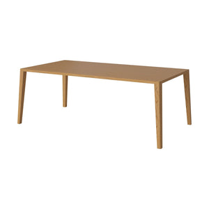 Bolia Graceful eettafel 200x105 cm geolied eiken